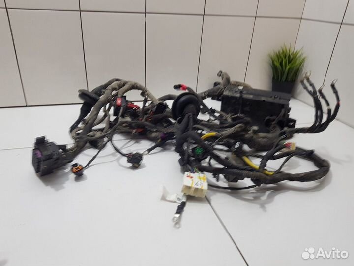 Электропроводка под капотная (Haval F7)