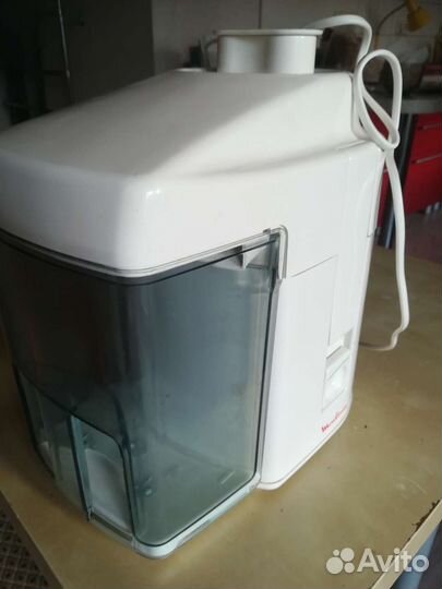 Соковыжималка moulinex