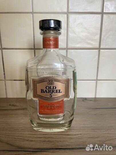 Бутылка стеклянная Бульбашь Old Barrel Arevik