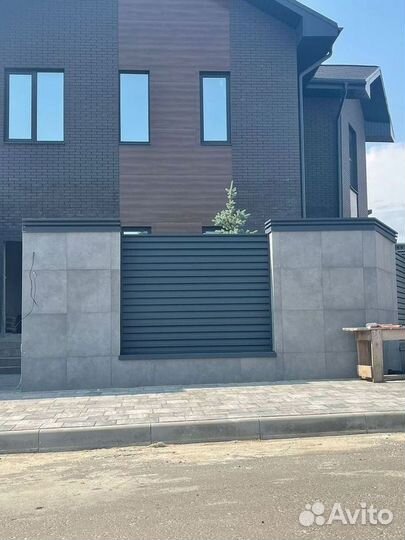 Забор с доставкой и НДС на заказ