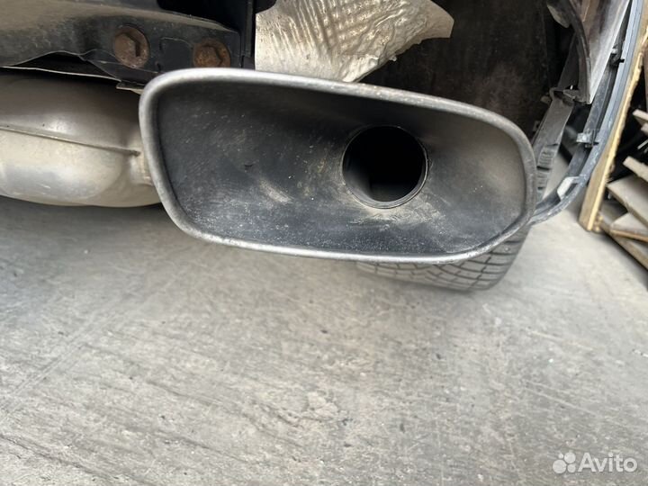 Продаю насадкеу глушителя