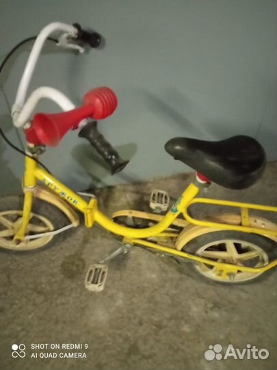 Детский велосипед