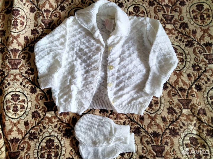 Детская одежда для младенцев, СССР, новое