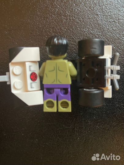 Lego минифигурка Халк 5003084