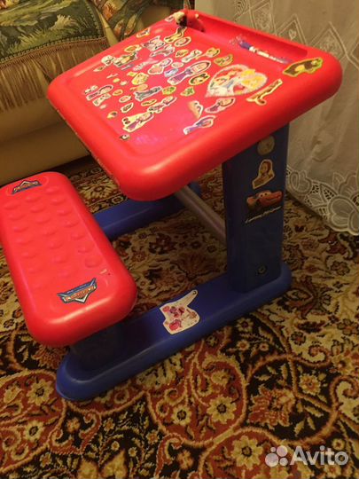 Парта.Тачка для активной игры