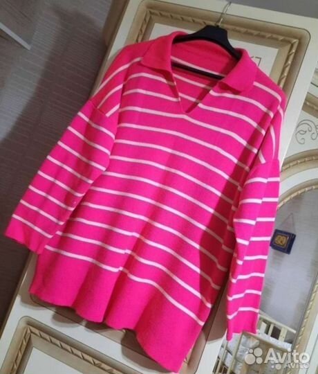 Джемпер женский оверсайз L -XXl