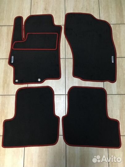 Автоковрики Премиум Mitsubishi ASX Велюровые
