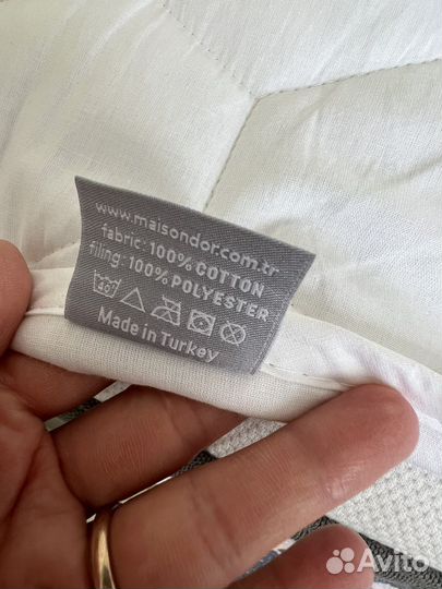 Наматрасник160 200 maison D’OR Турция. Матрас икеа