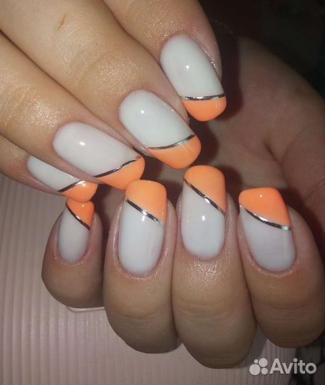 Комбинированный маникюр