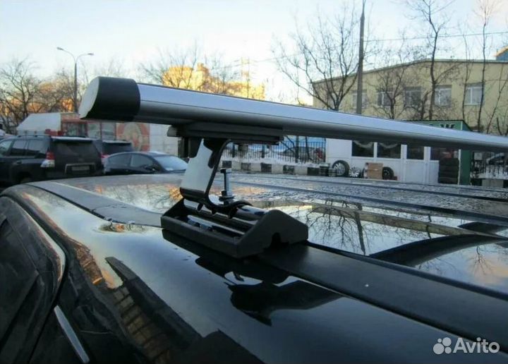 Багажник с дугами аэро в штатное место С-15