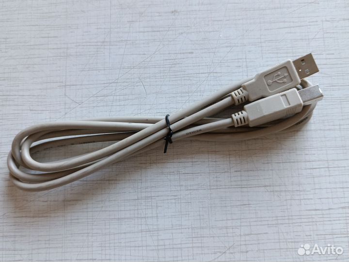 Кабель USB 2.0 Type A - Type B 1.8м