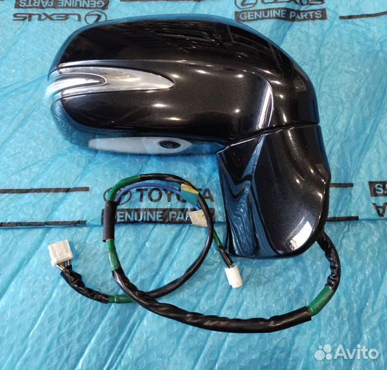 Зеркало Lexus Rx (3) с камерой R черное