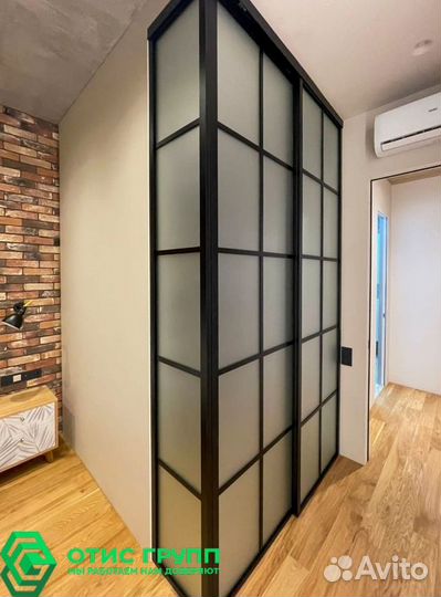 Перегородки для зонирования / Лофт перегородки