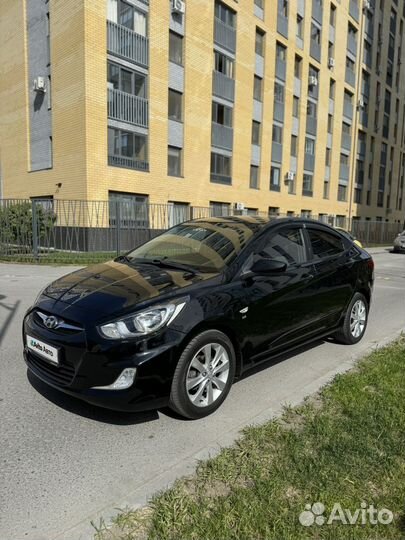 Hyundai Solaris 1.6 AT, 2014, 101 540 км