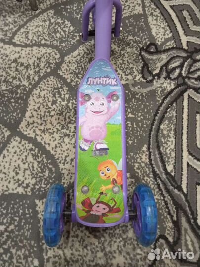 Детский самокат
