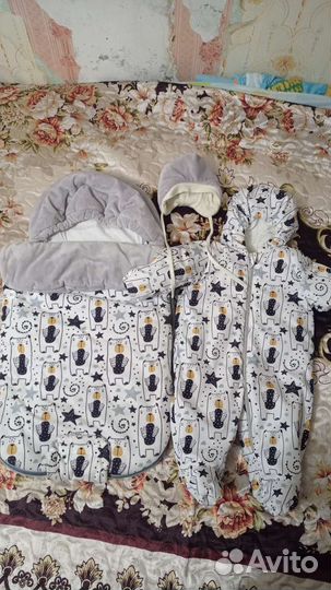 Конверт на выписку весна осень