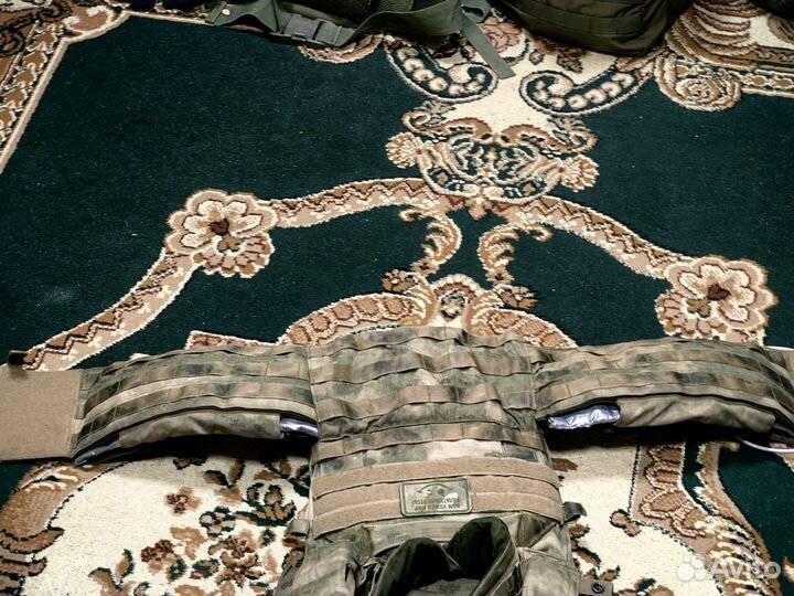 Бронежилет плитник