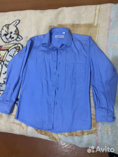 Рубашка для мальчика 134 размера