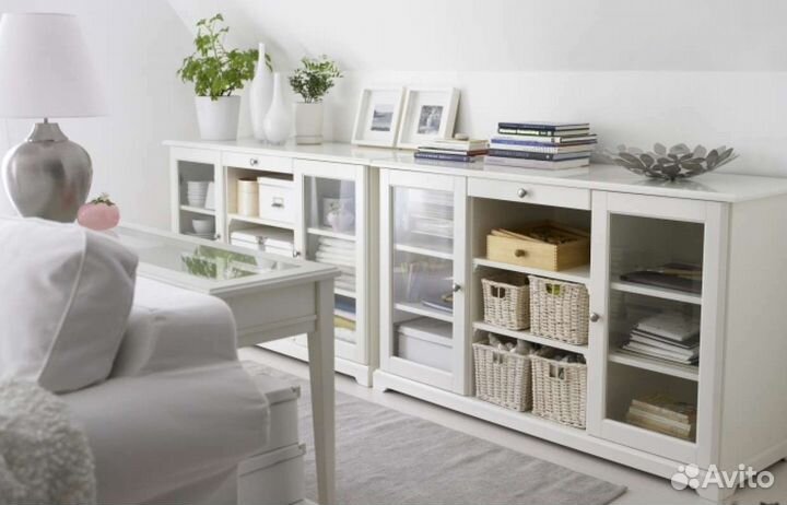 Лиаторп стол сервант тумба икеа IKEA