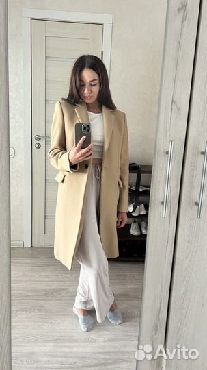 Пальто Zara в идеальном состоянии