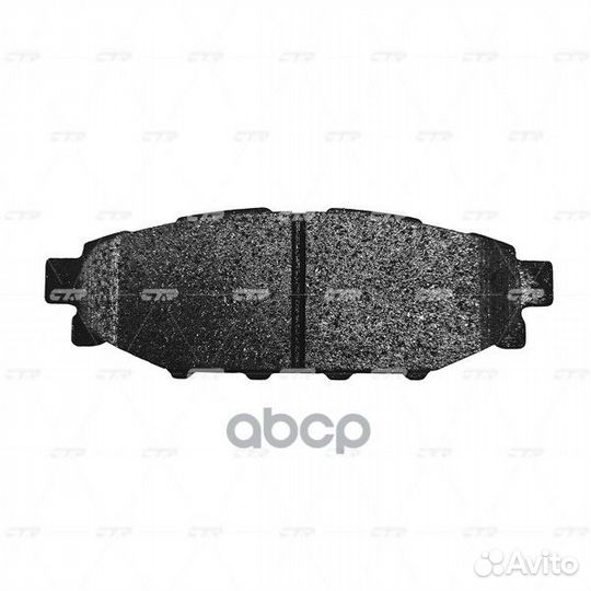 Колодки зад. subaru (forester (SH), (SJ),impreza