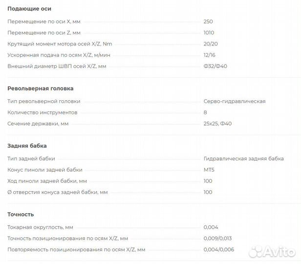 Токарный станок с наклонной станиной BL-CK7525A