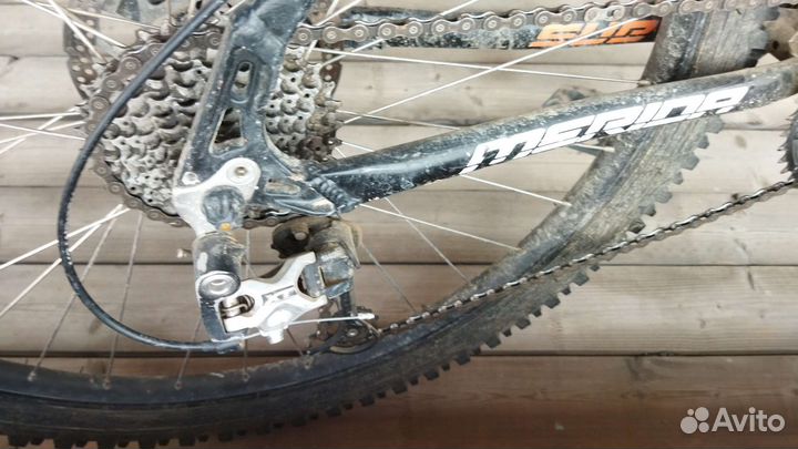 Велосипед Merida matts