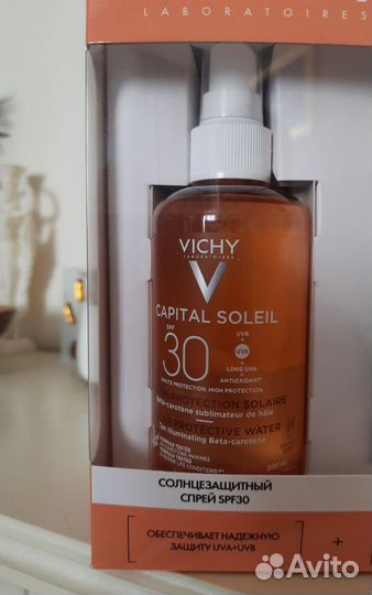 Vichy крем сыворотка гель тоник Thalgo Loreal