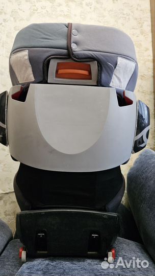 Автокресло cybex Pallas 2-fix, вес ребёнка до 36кг