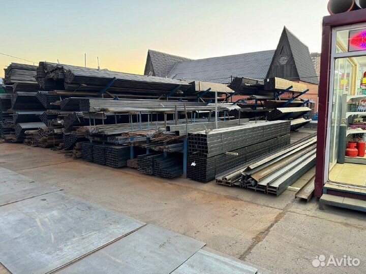 Профильная труба 60х30x1.5мм