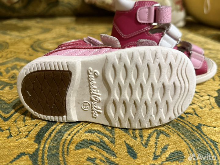 Антиварусные сандали