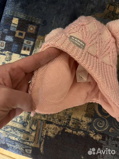 Шапка kerry для девочки зимняя 48 размер