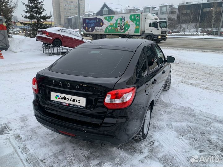 LADA Granta 1.6 МТ, 2020, 132 000 км