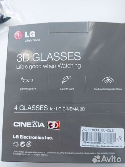 3d очки lg