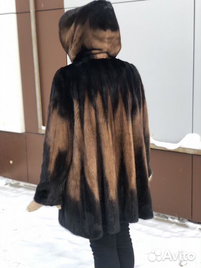 Шуба норковая 50 - 56