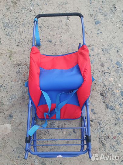 Санки коляска