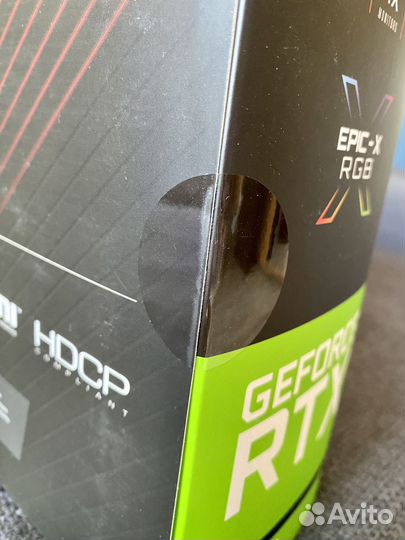 Видеокарта 3080 PNY Gaming revel epic-X XLR8 10 Gb