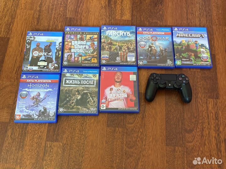 Игры ps4