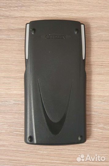 Калькулятор citizen sr 281 scientific