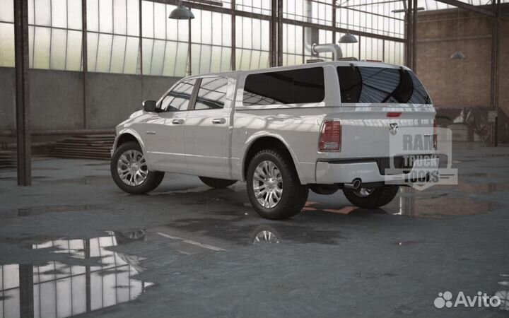 Кунг RT(DR-3) dodge RAM NEW 2018+ (V поколение)