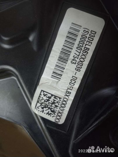 Стеклоподъемник dodge Charger LD