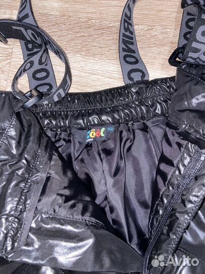 Зимний комбинезон на девочку 152