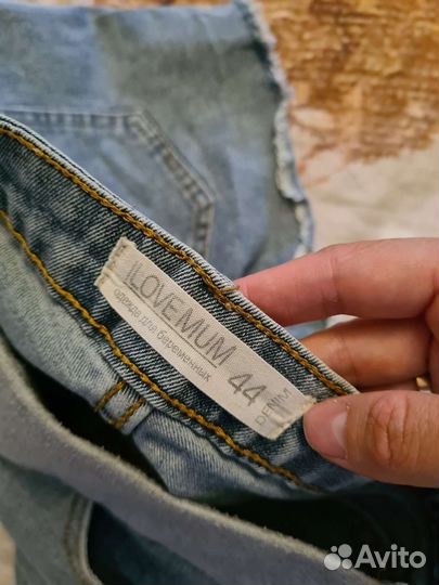 Шорты для беременных 44 46