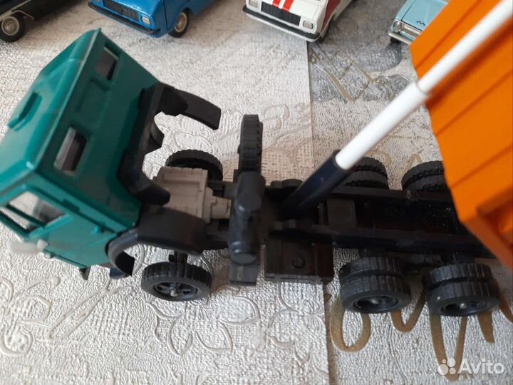 Машинки модели СССР