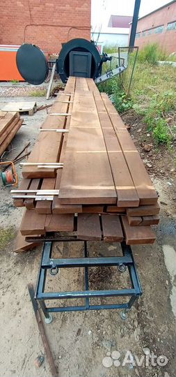 Термообработка дерева