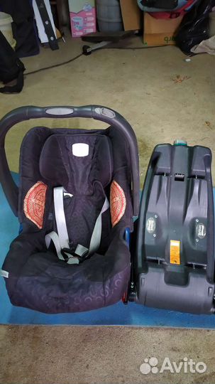 Детское автокресло Бритакс Ромер от 0 isofix