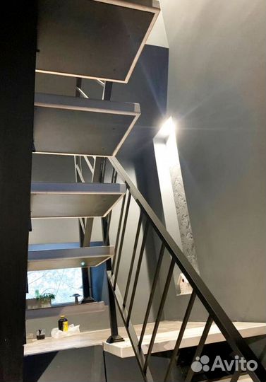 Лестница в дом под ключ