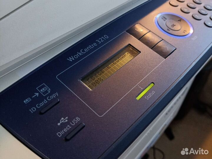 Мфу xerox 3210