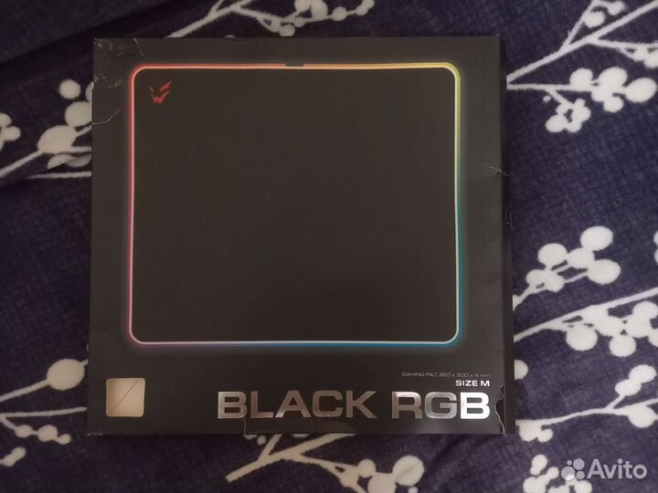 Игровой коврик для мыши с подсветкой