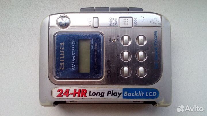 Аудиоплеер кассетный
